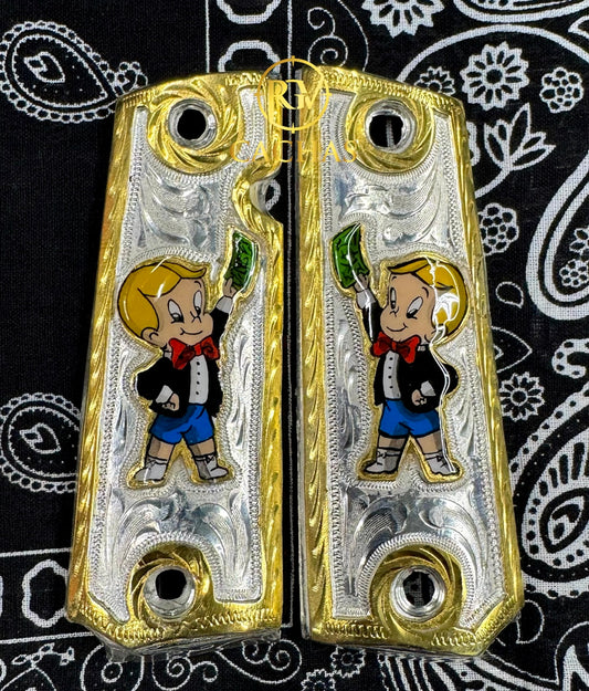 1911 Full Size Richie Rich Money Grips