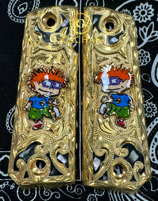 1911 Full Size Rugrats Chuckie Grips