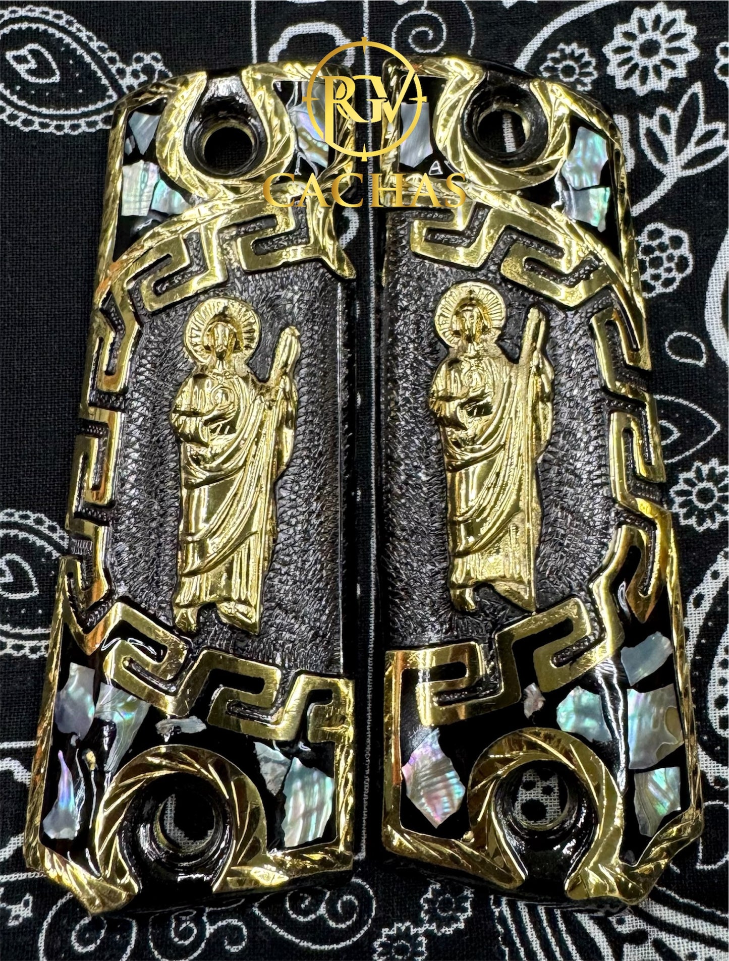 1911 Full Size San Judas Nacar Grips