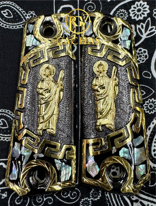 1911 Full Size San Judas Nacar Grips