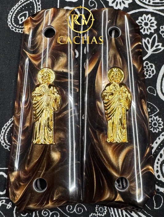 1911 Full Size San Judas Resin Grips
