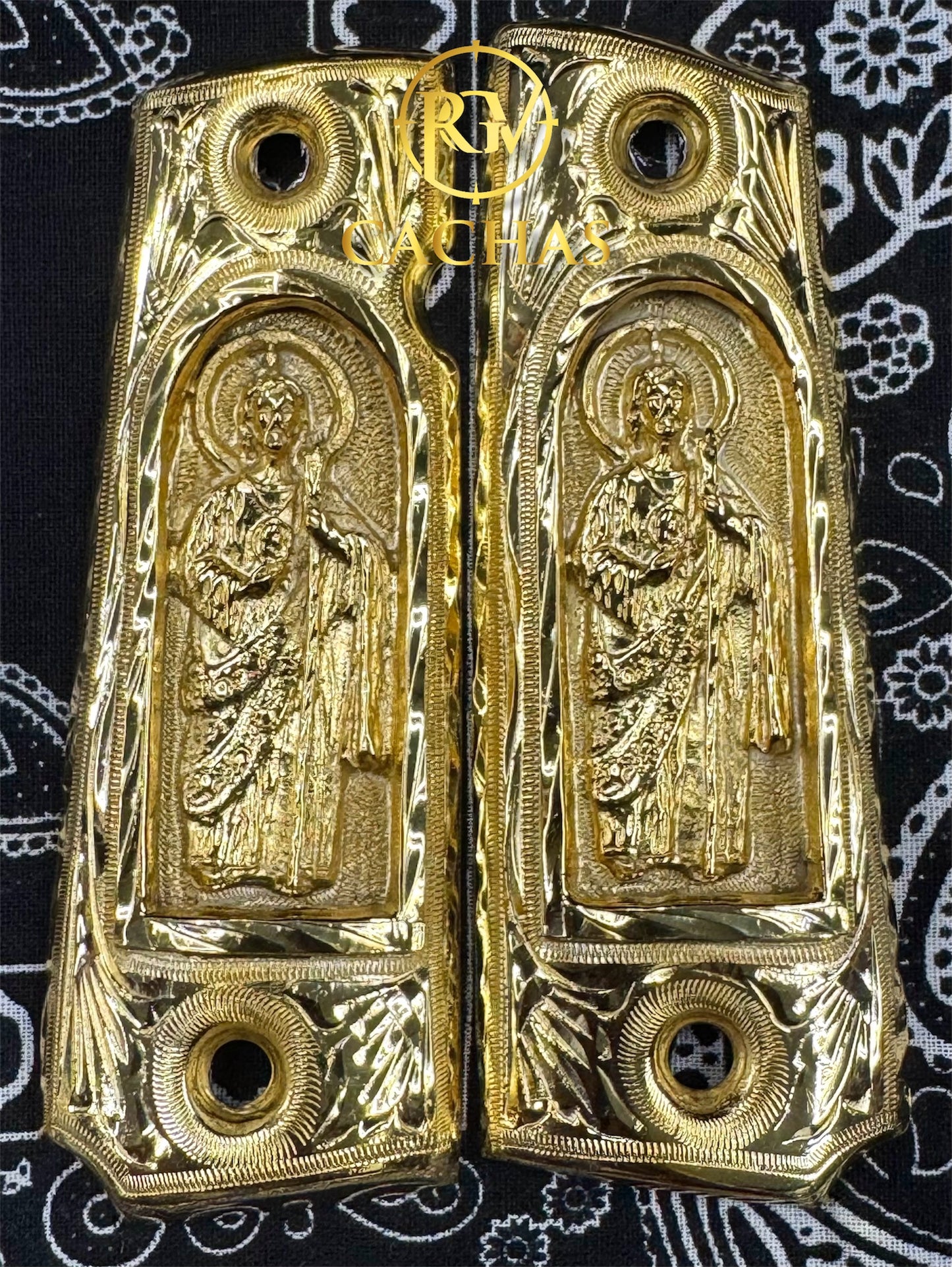 1911 Full Size San Judas Grips