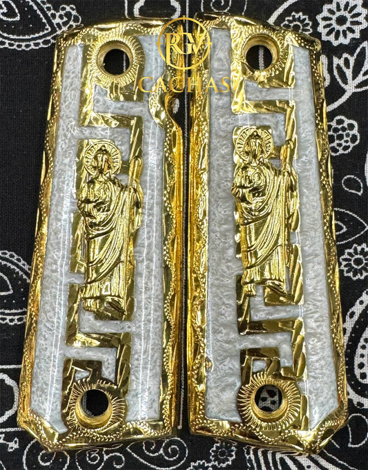1911 Full Size San Judas Greek Grips