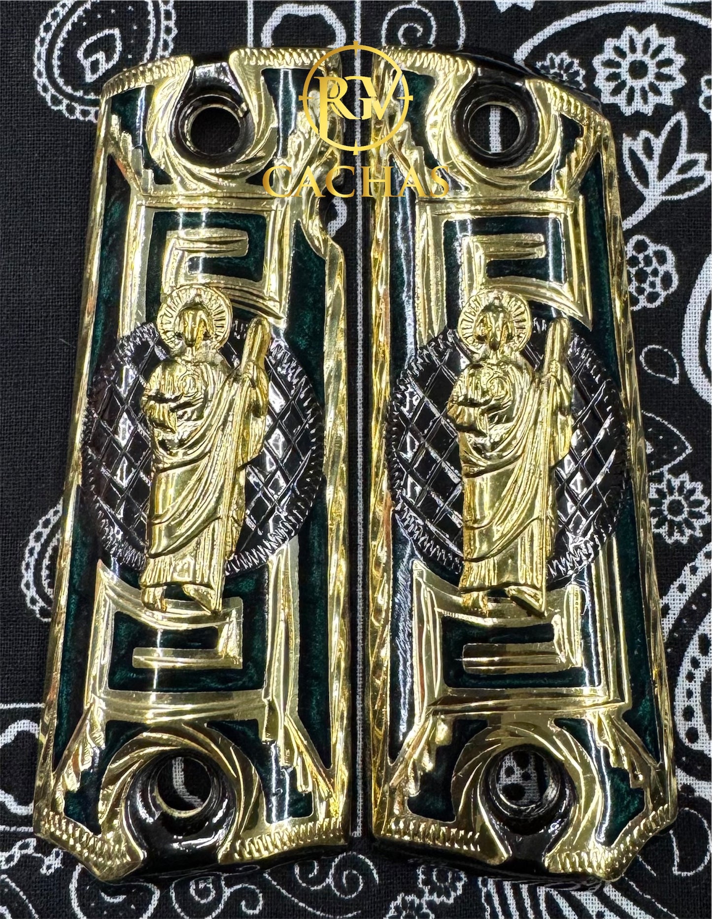 1911 Full Size San Judas Grips