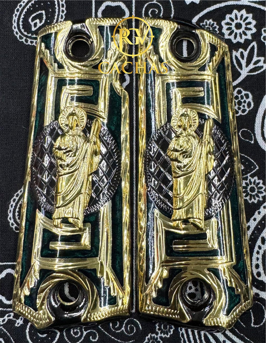1911 Full Size San Judas Grips