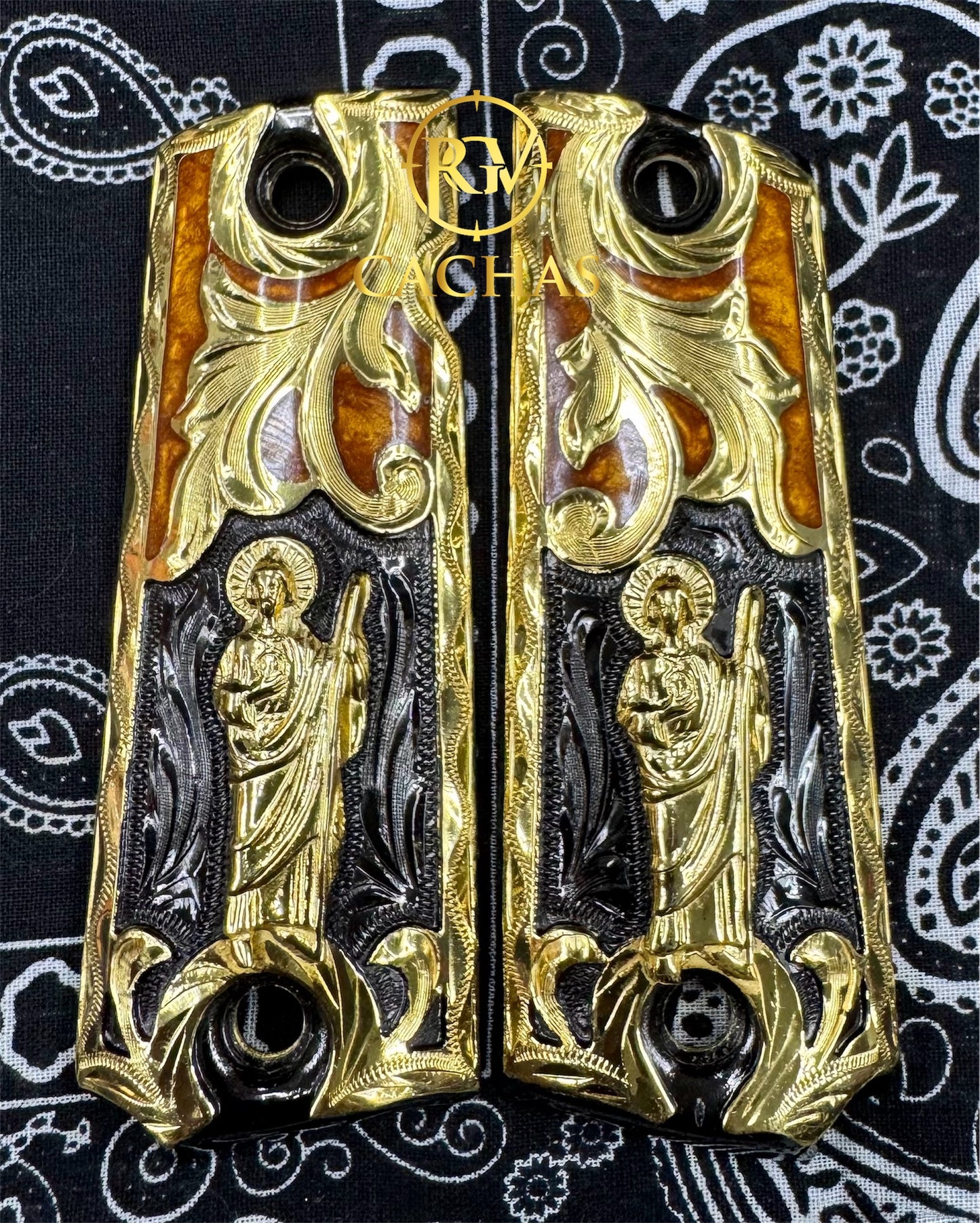 1911 Full Size San Judas Grips