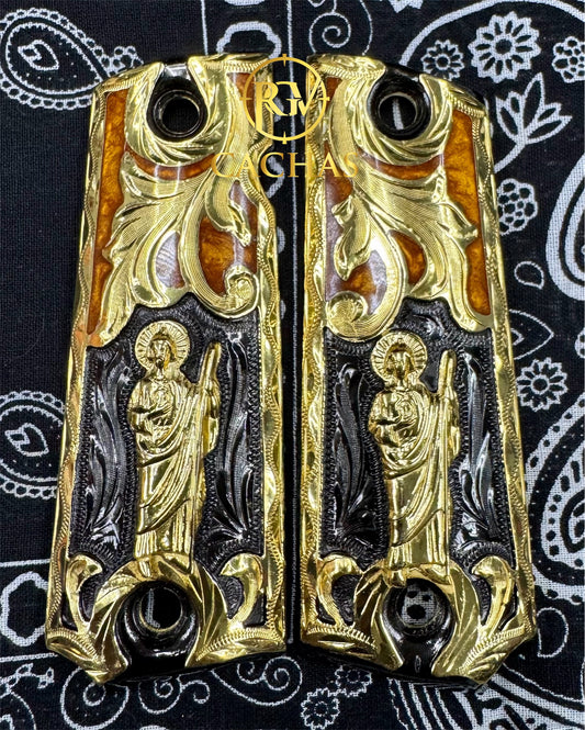 1911 Full Size San Judas Grips