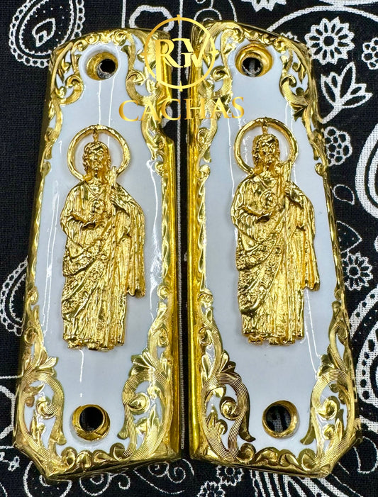 1911 Full Size San Judas Grips