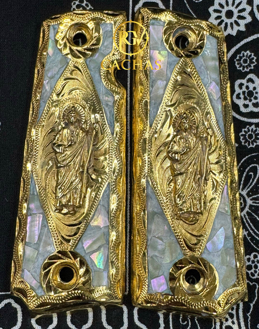 1911 Full Size San Judas Nacar Grips