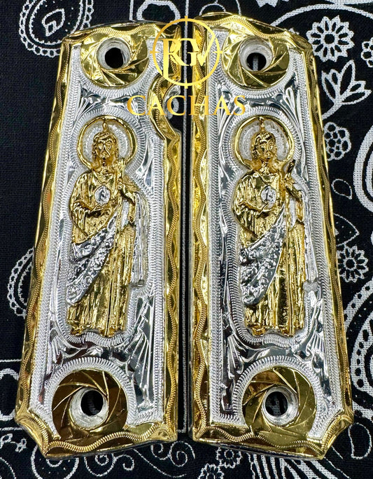 1911 Full Size San Judas Grips