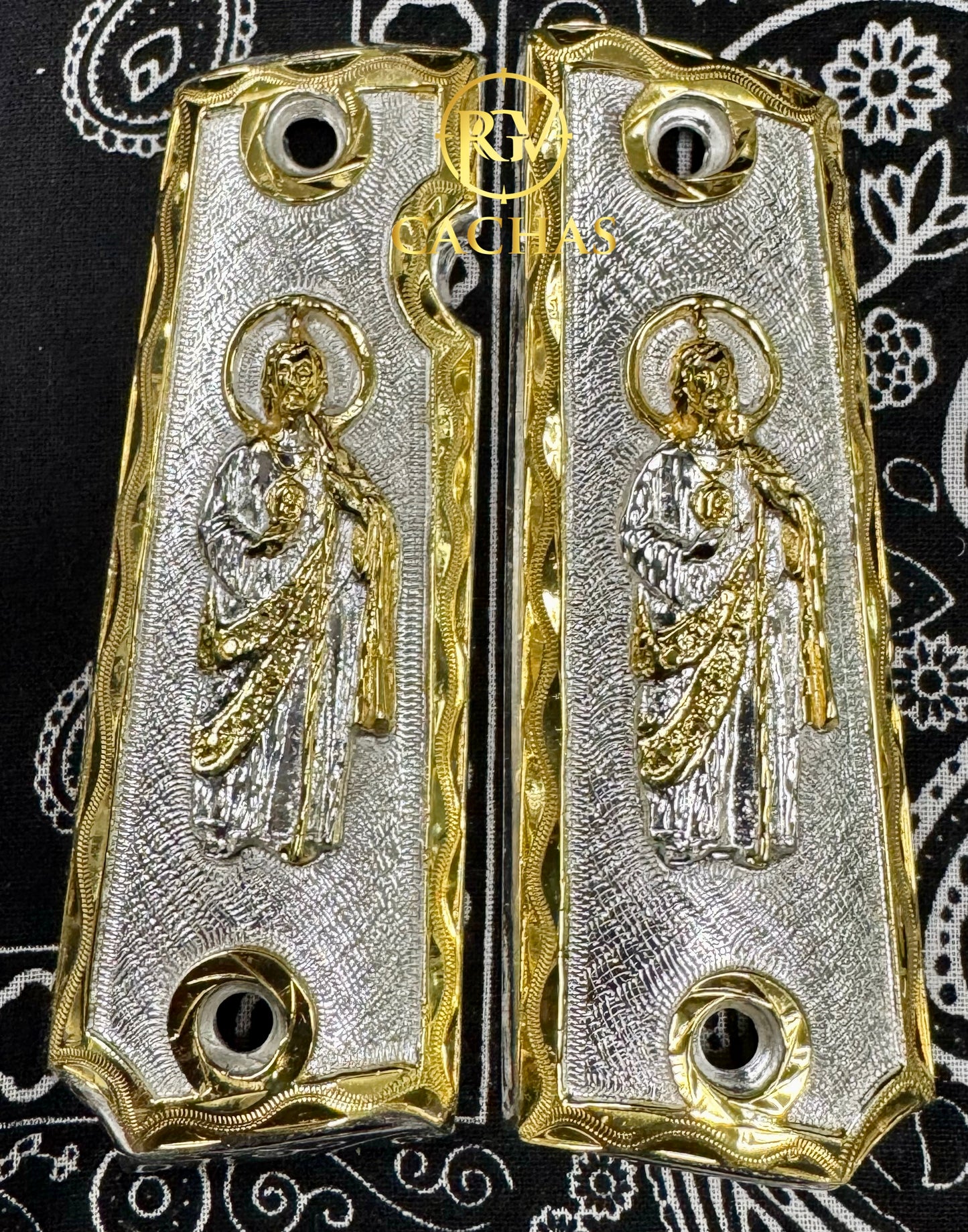 1911 Full Size San Judas Grips