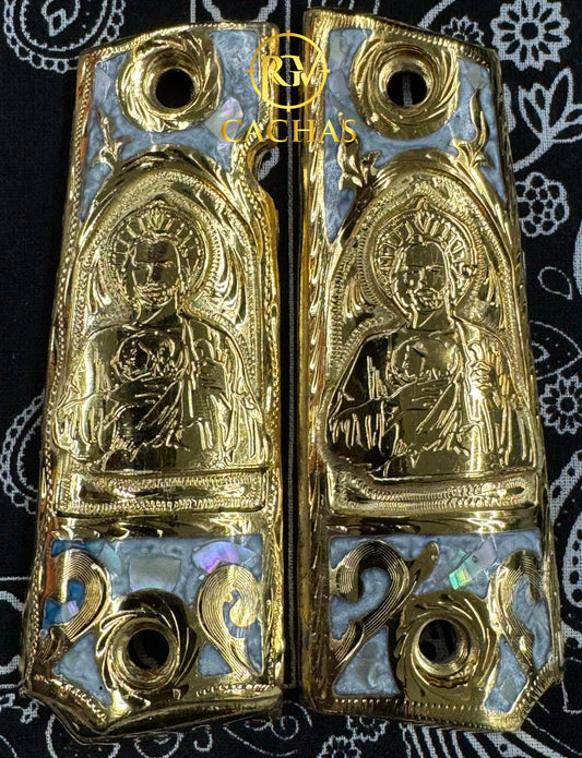 1911 Full Size San Judas Nacar Grips