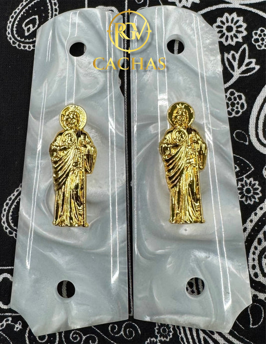 1911 Full Size San Judas Resin Grips