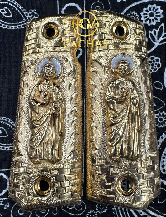 1911 Full Size San Judas Grips