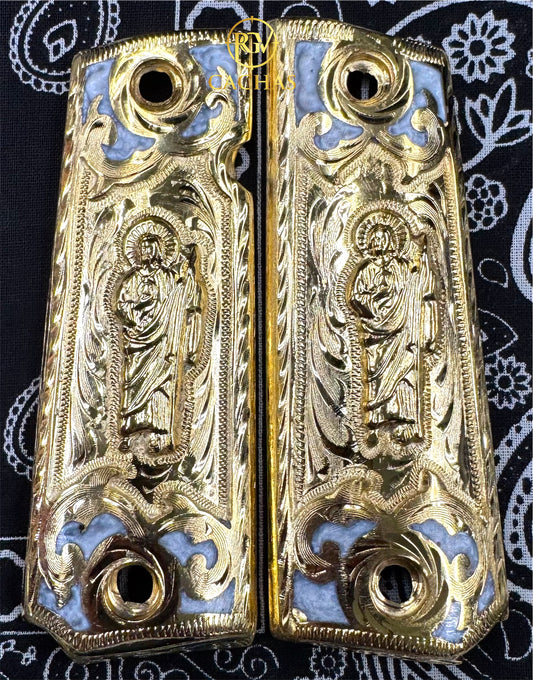 1911 Full Size San Judas Grips