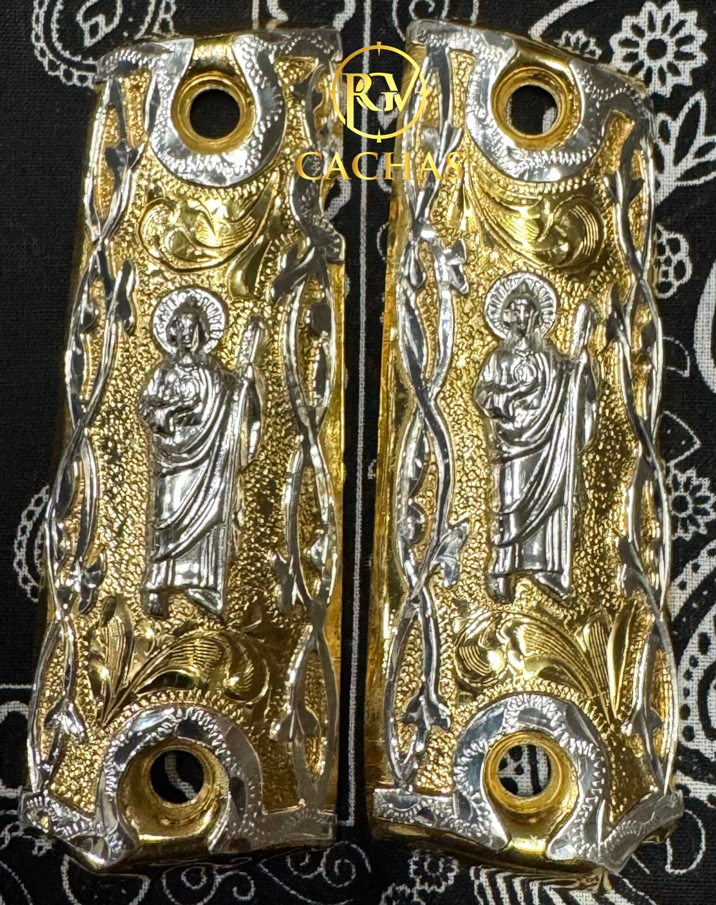 1911 Full Size San Judas Grips