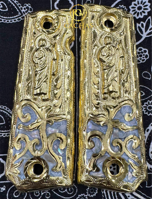 1911 Full Size San Judas Nacar Grips