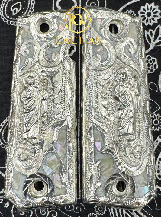1911 Full Size San Judas Nacar Grips