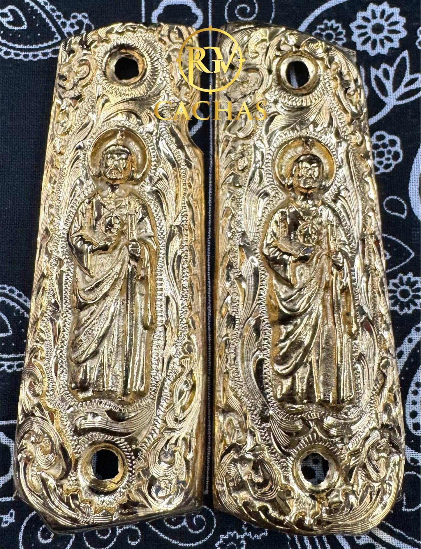 1911 Full Size San Judas Grips