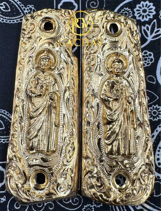 1911 Full Size San Judas Grips