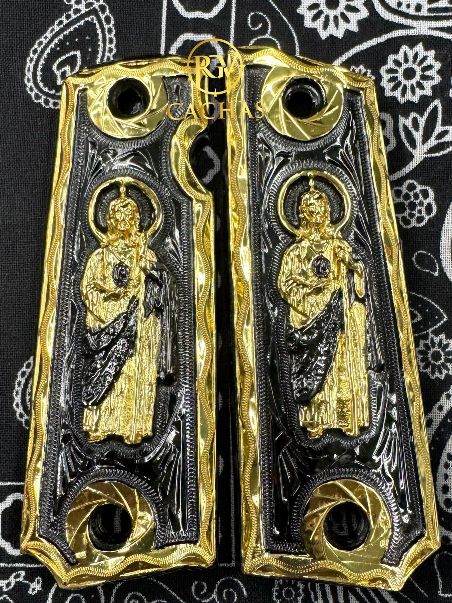 1911 Full Size San Judas Grips