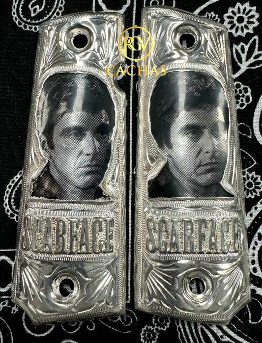 1911 Full Size Scarface Grips