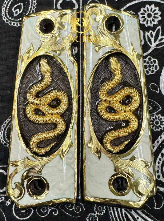 1911 Full Size Snake Grips