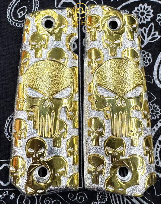 1911 Full Size The Punisher Grips