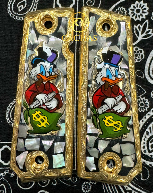 1911 Full Size Uncle Scrooge Money Grips