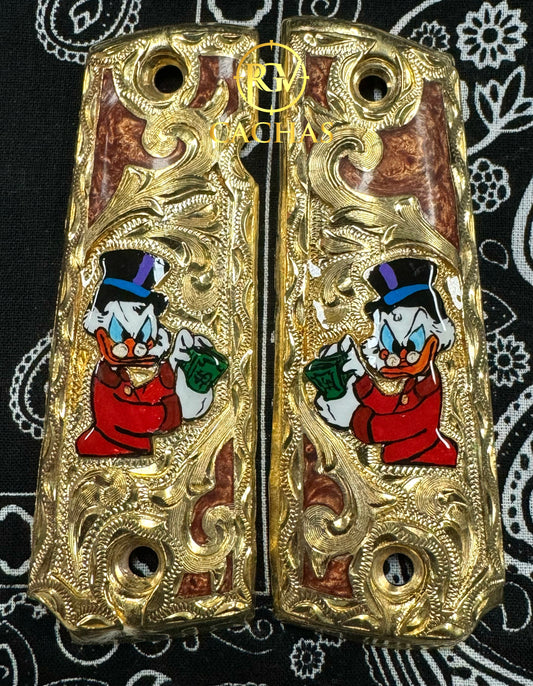 1911 Full Size Uncle Scrooge Money Grips