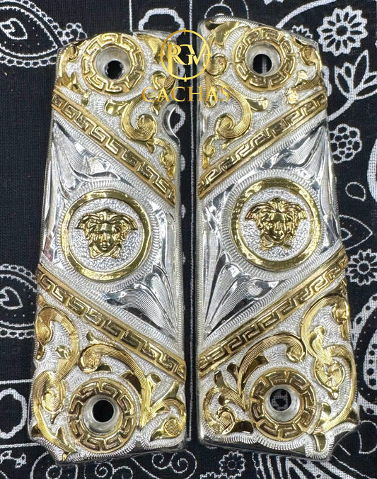 1911 Full Size Versace Greek Grips
