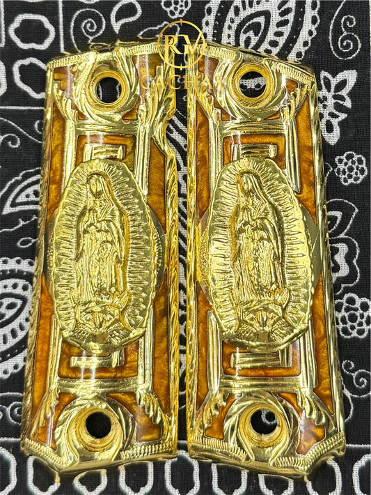 1911 Full Size Virgin Mary Grips