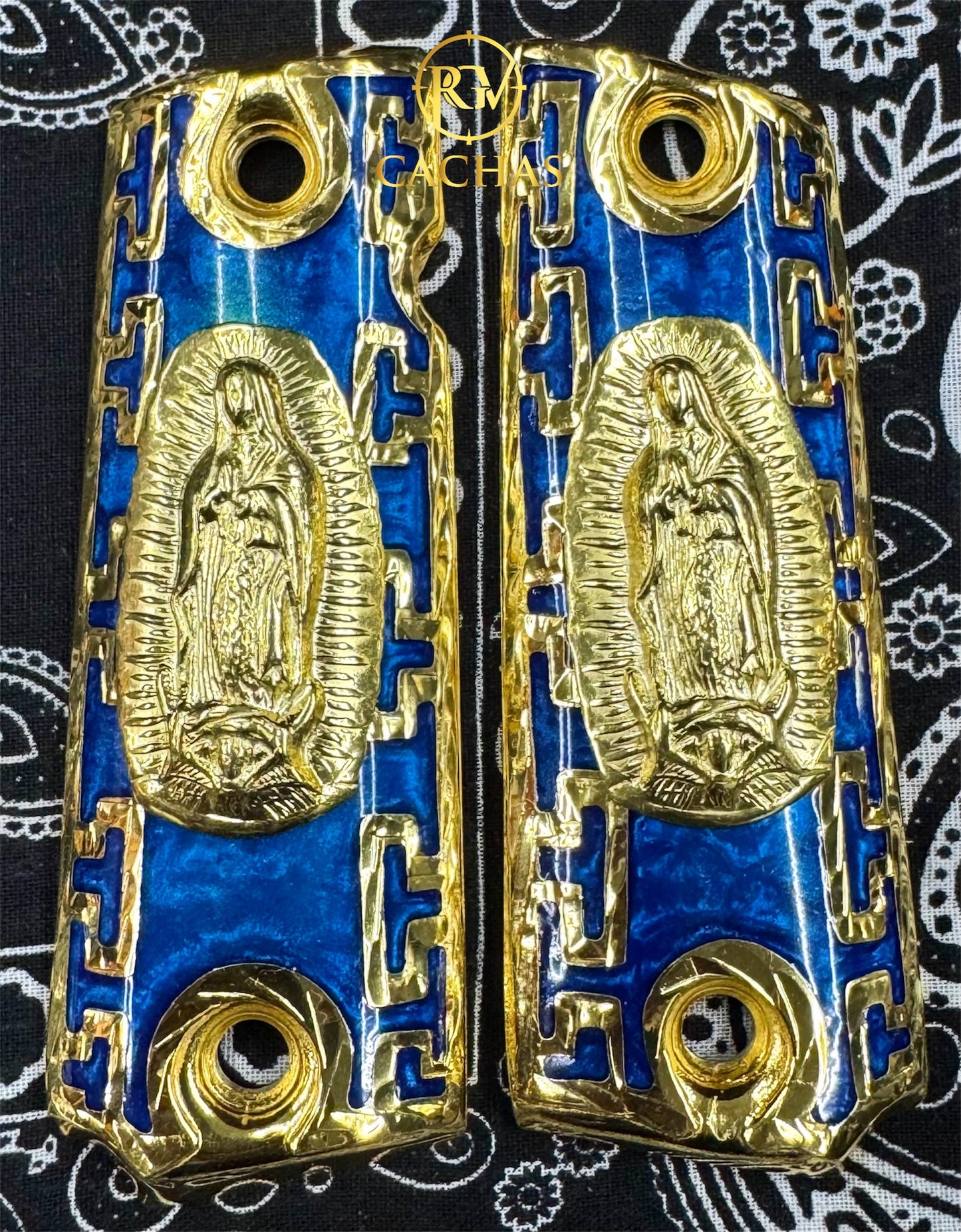 1911 Full Size Virgin Mary Grips