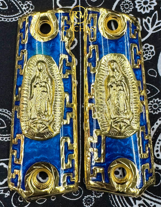 1911 Full Size Virgin Mary Grips