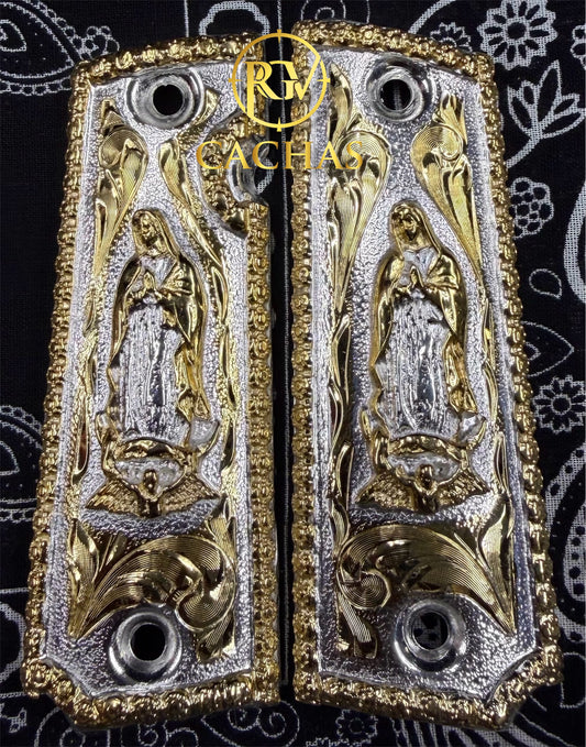 1911 Full Size Virgin Mary Grips