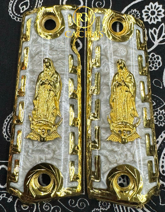 1911 Full Size Virgin Mary Grips