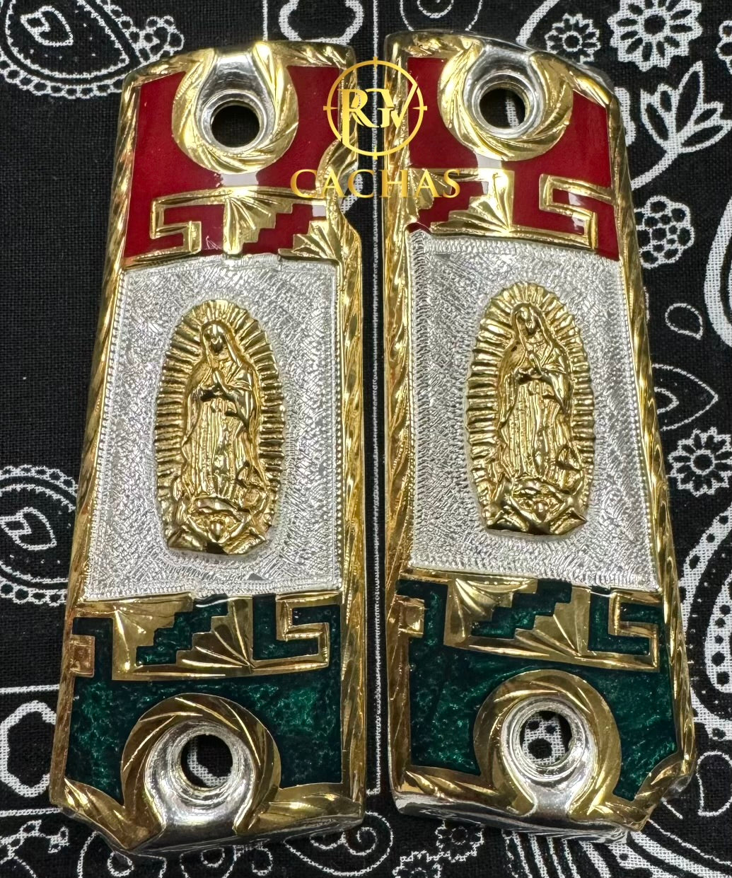 1911 Full Size Virgin Mary Grips