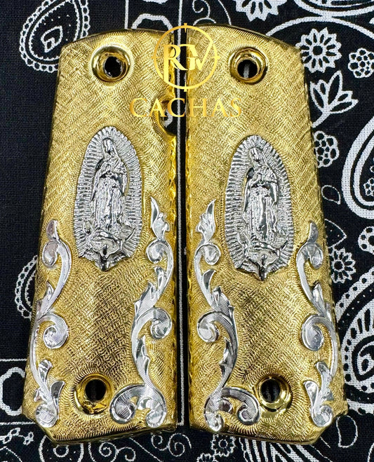 1911 Full Size Virgin Mary Grips