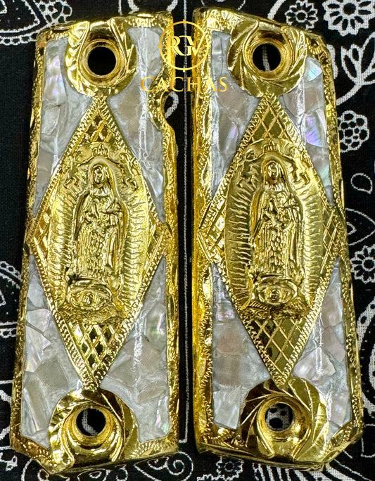 1911 Full Size Virgin Mary Nacar Grips