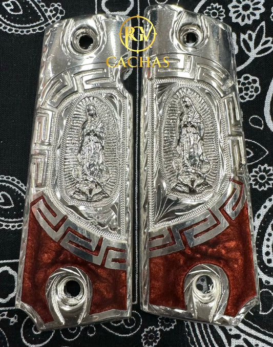 1911 Full Size Virgin Mary Grips