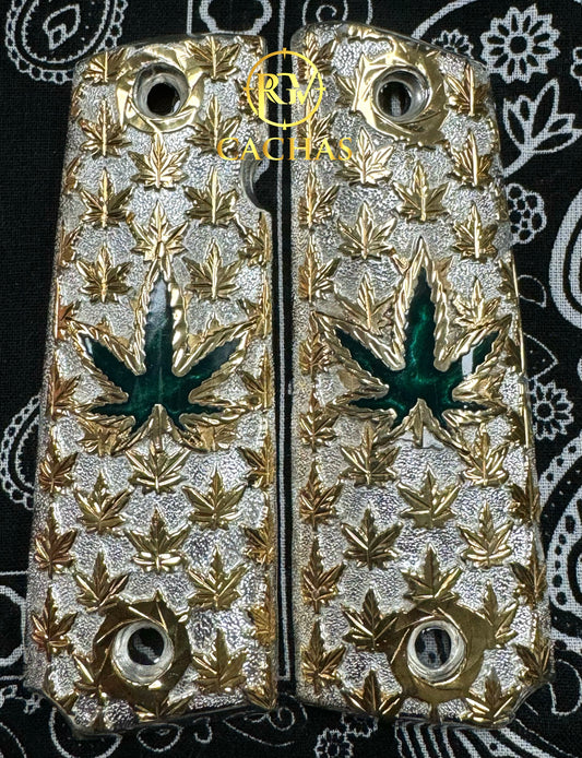 1911 Full Size Weed Plant Grips