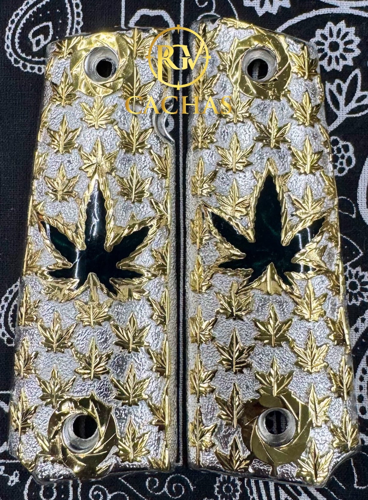 1911 Full Size Weed Plant Grips