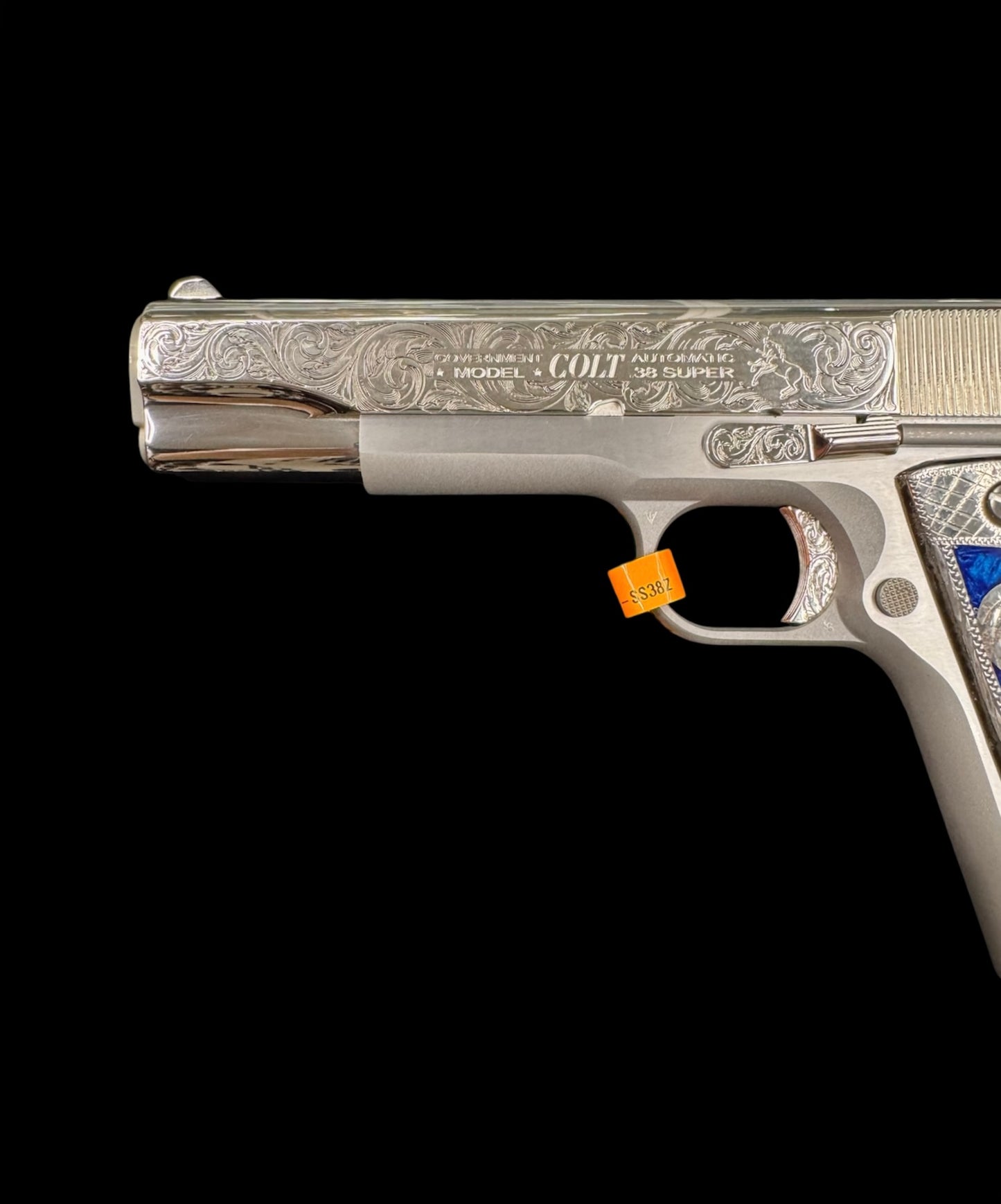 Colt 1911 Government 38 Super Stainless
