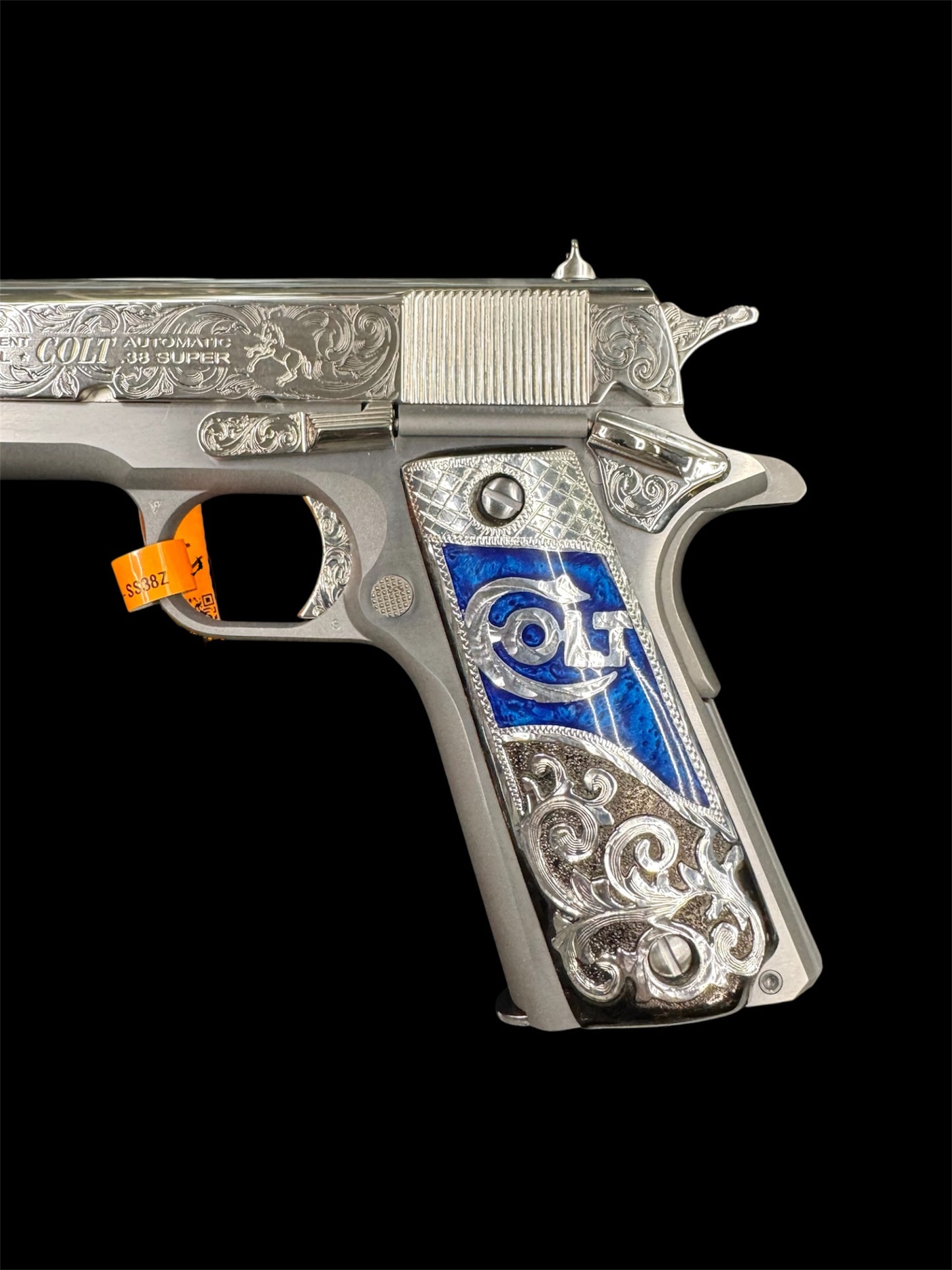 Colt 1911 Government 38 Super Stainless