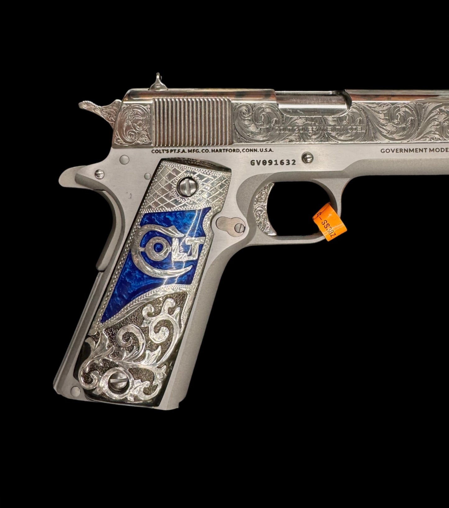 Colt 1911 Government 38 Super Stainless