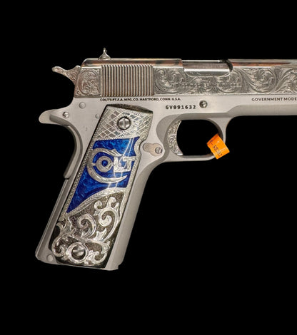 Colt 1911 Government 38 Super Stainless