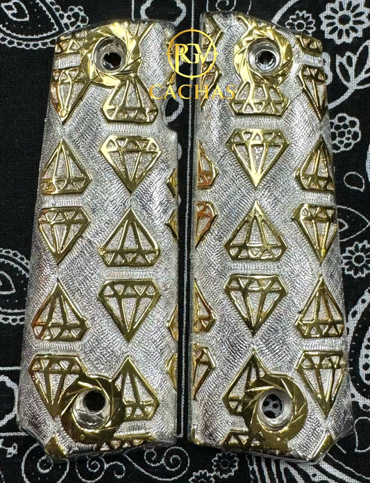 1911 Full Size Diamond Grips