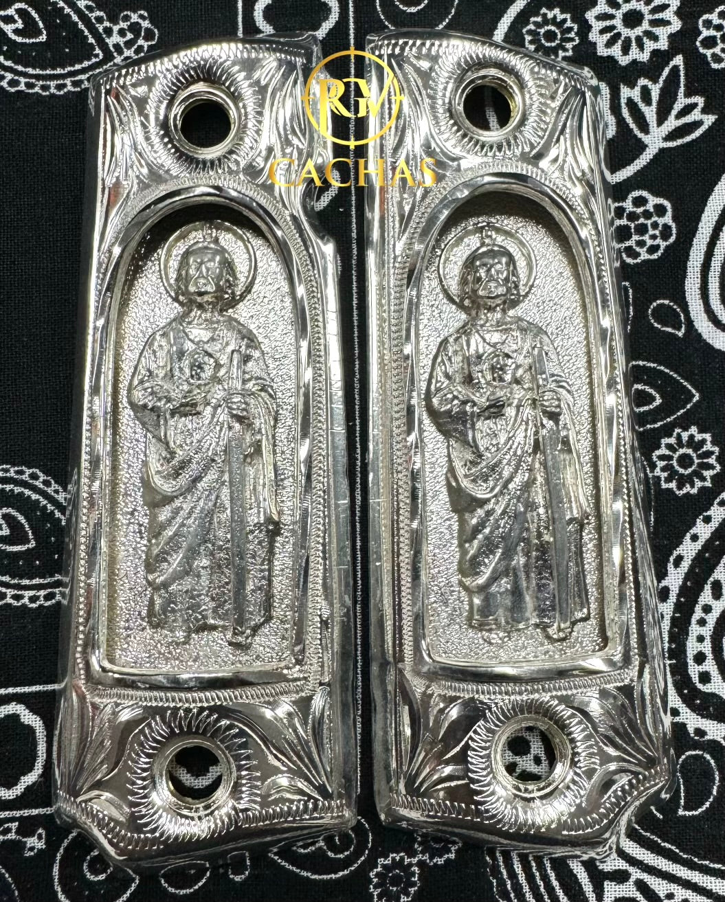 1911 Full Size San Judas Grips