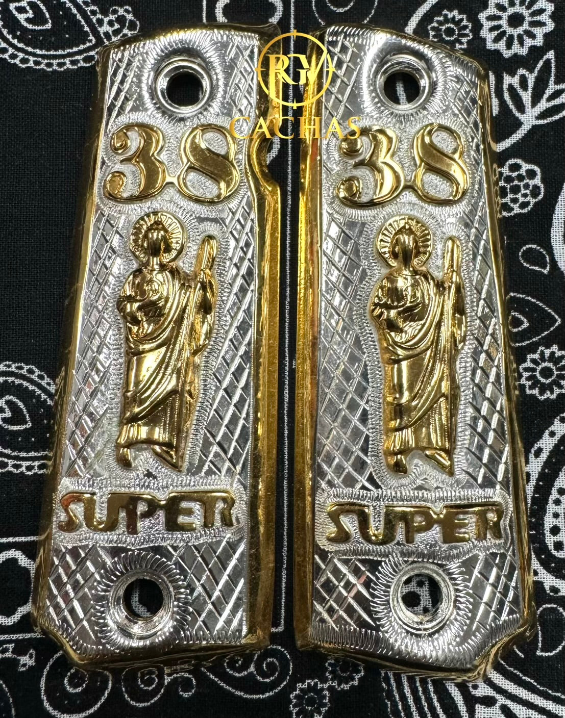 1911 Full Size San Judas 38 Super Grips