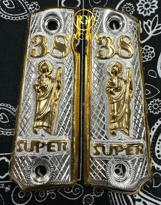 1911 Full Size San Judas 38 Super Grips